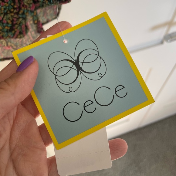 CeCe High Neck Blouse - Picture 8 of 10